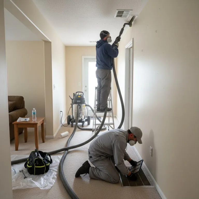 Air Duct Cleaning in Newport Beach, CA